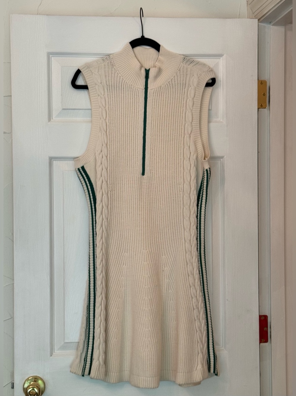 NWT Daily Practice Side Lines Half-Zip Mini Dress